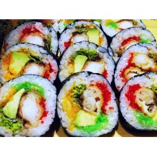 Futo tiger roll (12 stuks)