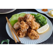 Karaage (gemarineerde kip)