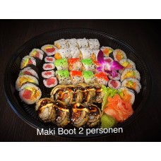 Maki Boot (2 personen) - 44 stuks