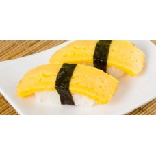 Nigiri tamago (omelet)