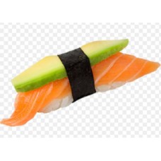 nigiri zalm avocado