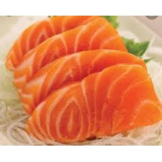 sashimi zalm(4 stuk)