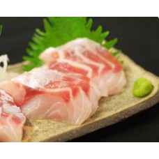 Sashimi zeebaars