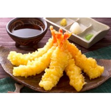 Ebi tempura - Tempura scampi (4 stuks)