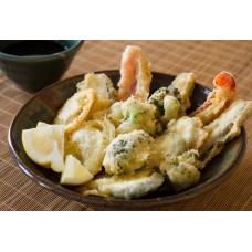 Tempura veg