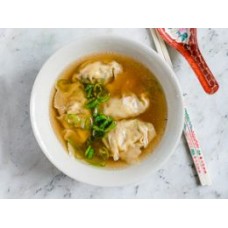 Wontonsoep (vleesballetjes)